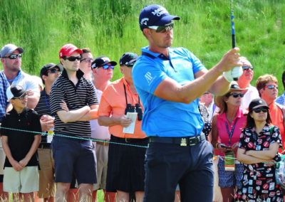 Galería de selección de fotos de 2da ronda del 117º US Open en Erin Hills cortesía de la Revista Fairway