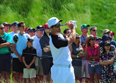 Galería de selección de fotos de 2da ronda del 117º US Open en Erin Hills cortesía de la Revista Fairway