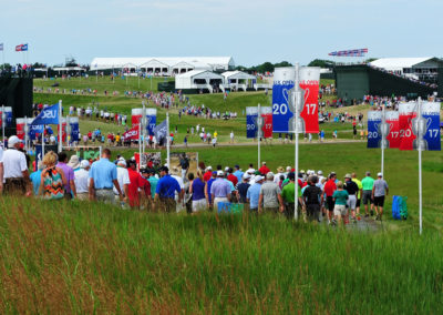 Galería de selección de fotos de 2da ronda del 117º US Open en Erin Hills cortesía de la Revista Fairway