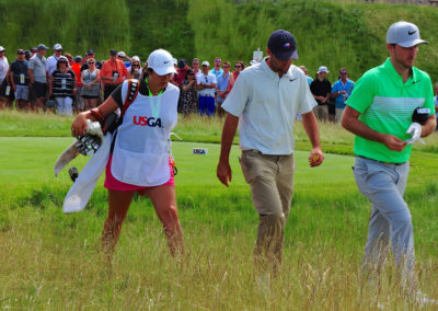 Galería de selección de fotos de 2da ronda del 117º US Open en Erin Hills cortesía de la Revista Fairway