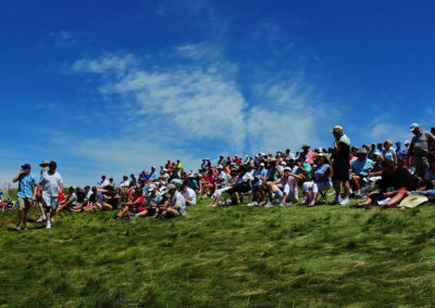 Galería de selección de fotos de 2da ronda del 117º US Open en Erin Hills cortesía de la Revista Fairway