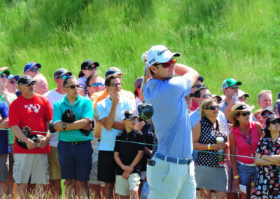 Galería de selección de fotos de 2da ronda del 117º US Open en Erin Hills cortesía de la Revista Fairway