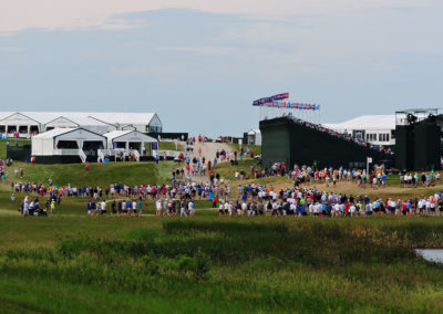 Galería de selección de fotos de 2da ronda del 117º US Open en Erin Hills cortesía de la Revista Fairway