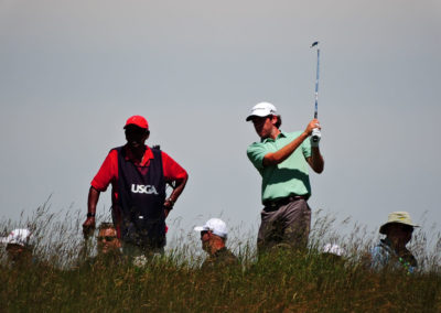 Galería de selección de fotos de 2da ronda del 117º US Open en Erin Hills cortesía de la Revista Fairway