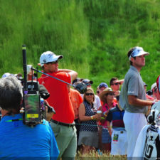 Galería de selección de fotos de 2da ronda del 117º US Open en Erin Hills cortesía de la Revista Fairway