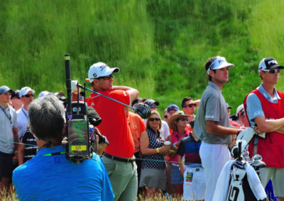 Galería de selección de fotos de 2da ronda del 117º US Open en Erin Hills cortesía de la Revista Fairway