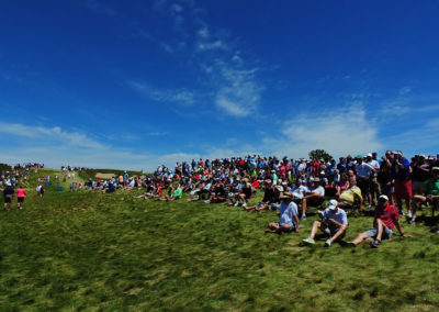 Galería de selección de fotos de 2da ronda del 117º US Open en Erin Hills cortesía de la Revista Fairway