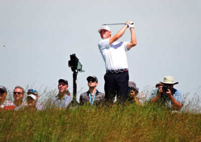 Galería de selección de fotos de 2da ronda del 117º US Open en Erin Hills cortesía de la Revista Fairway