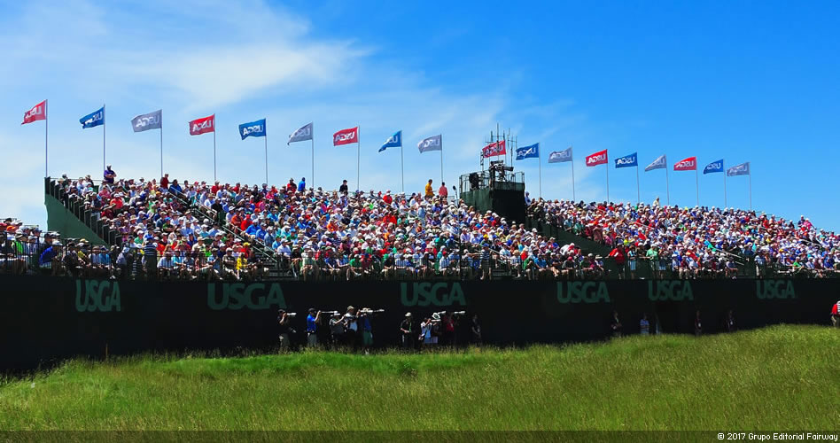 Galería de selección de fotos de 2da ronda del 117º US Open en Erin Hills cortesía de la Revista Fairway