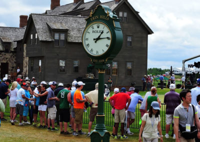 Galería de selección de fotos de 3ra ronda del 117º US Open en Erin Hills cortesía de la Revista Fairway