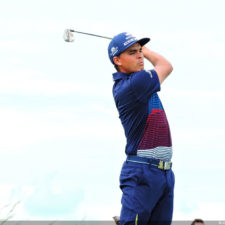 Rickie Fowler durante la 3ra ronda del 11º US Open