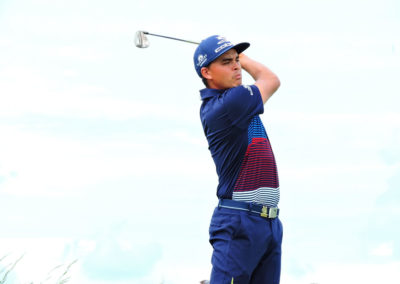 Rickie Fowler durante la 3ra ronda del 11º US Open