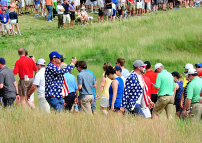 Galería de selección de fotos de 3ra ronda del 117º US Open en Erin Hills cortesía de la Revista Fairway