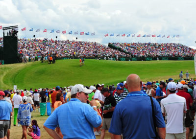 Galería de selección de fotos de 3ra ronda del 117º US Open en Erin Hills cortesía de la Revista Fairway