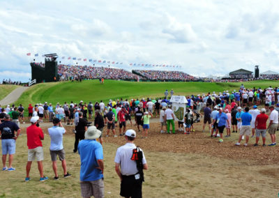 Galería de selección de fotos de 3ra ronda del 117º US Open en Erin Hills cortesía de la Revista Fairway