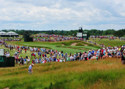 Galería de selección de fotos de 3ra ronda del 117º US Open en Erin Hills cortesía de la Revista Fairway