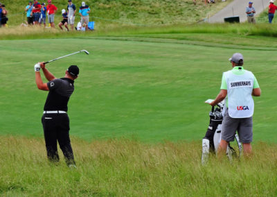 Galería de selección de fotos de 3ra ronda del 117º US Open en Erin Hills cortesía de la Revista Fairway