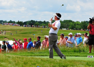 Galería de selección de fotos de 3ra ronda del 117º US Open en Erin Hills cortesía de la Revista Fairway