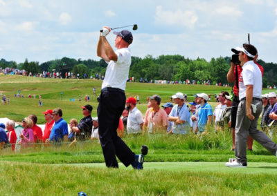 Galería de selección de fotos de 3ra ronda del 117º US Open en Erin Hills cortesía de la Revista Fairway