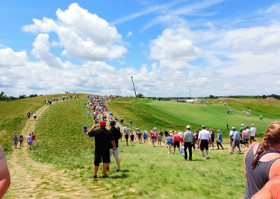 Galería de selección de fotos de 3ra ronda del 117º US Open en Erin Hills cortesía de la Revista Fairway