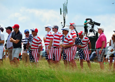 Galería de selección de fotos de 3ra ronda del 117º US Open en Erin Hills cortesía de la Revista Fairway