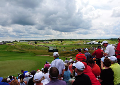 Galería de selección de fotos de 3ra ronda del 117º US Open en Erin Hills cortesía de la Revista Fairway