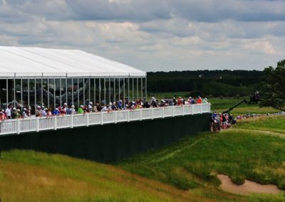 Galería de selección de fotos de 3ra ronda del 117º US Open en Erin Hills cortesía de la Revista Fairway