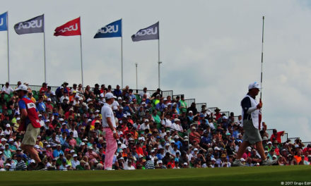 Galería de selección de fotos de 3ra ronda del 117º US Open en Erin Hills cortesía de la Revista Fairway