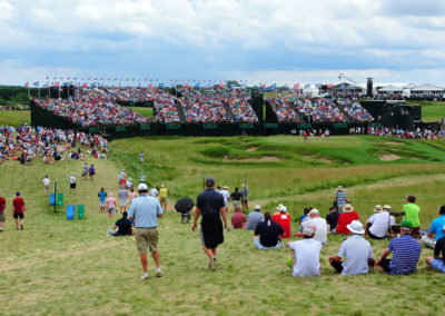 Galería de selección de fotos de 3ra ronda del 117º US Open en Erin Hills cortesía de la Revista Fairway