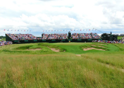 Galería de selección de fotos de 3ra ronda del 117º US Open en Erin Hills cortesía de la Revista Fairway