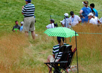 Galería de selección de fotos de 3ra ronda del 117º US Open en Erin Hills cortesía de la Revista Fairway