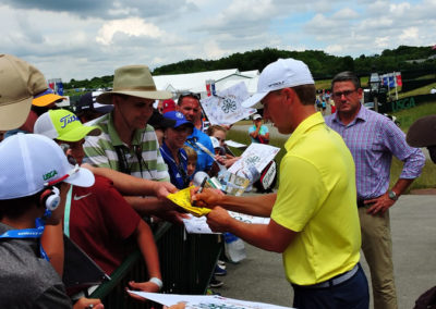 Galería de selección de fotos de 3ra ronda del 117º US Open en Erin Hills cortesía de la Revista Fairway