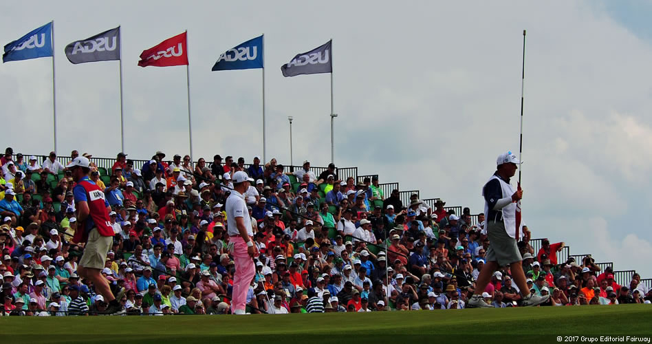 Galería de selección de fotos de 3ra ronda del 117º US Open en Erin Hills cortesía de la Revista Fairway