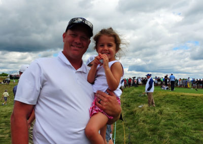 Galería de selección de fotos de la ronda final del 117º US Open en Erin Hills cortesía de la Revista Fairway