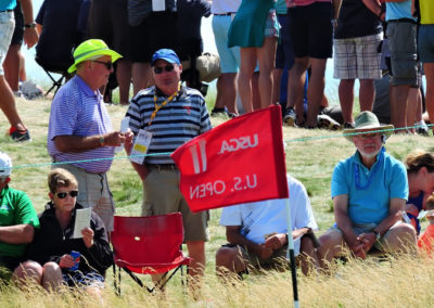 Galería de selección de fotos de la ronda final del 117º US Open en Erin Hills cortesía de la Revista Fairway