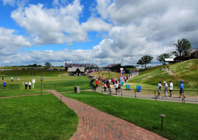 Galería de selección de fotos de la ronda final del 117º US Open en Erin Hills cortesía de la Revista Fairway