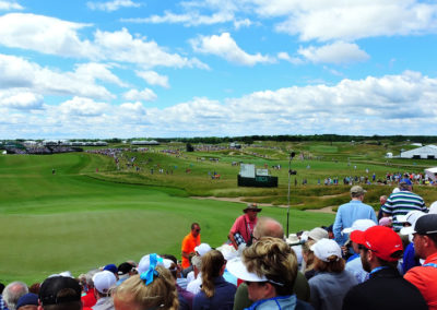 Galería de selección de fotos de la ronda final del 117º US Open en Erin Hills cortesía de la Revista Fairway