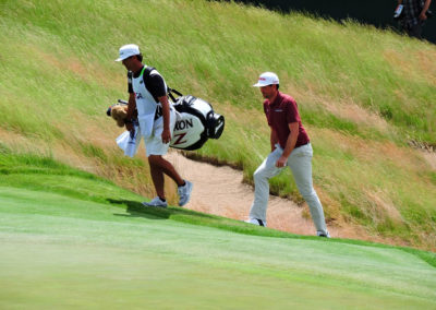 Galería de selección de fotos de la ronda final del 117º US Open en Erin Hills cortesía de la Revista Fairway