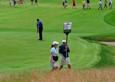 Galería de selección de fotos de la ronda final del 117º US Open en Erin Hills cortesía de la Revista Fairway