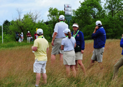 Galería de selección de fotos de la ronda final del 117º US Open en Erin Hills cortesía de la Revista Fairway