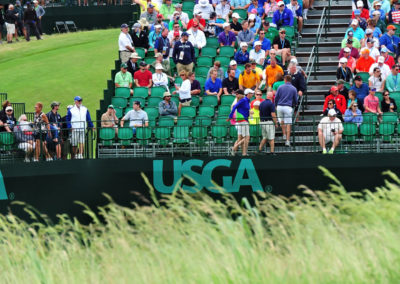 Galería de selección de fotos de la ronda final del 117º US Open en Erin Hills cortesía de la Revista Fairway