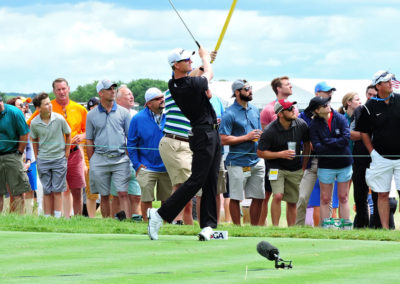 Galería de selección de fotos de la ronda final del 117º US Open en Erin Hills cortesía de la Revista Fairway