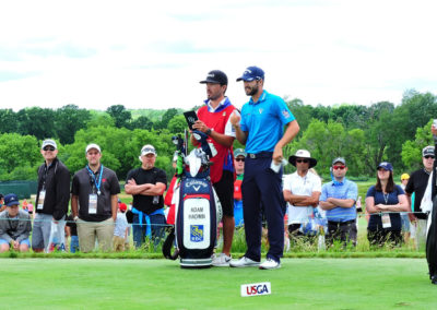 Galería de selección de fotos de la ronda final del 117º US Open en Erin Hills cortesía de la Revista Fairway