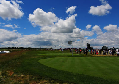 Galería de selección de fotos de la ronda final del 117º US Open en Erin Hills cortesía de la Revista Fairway