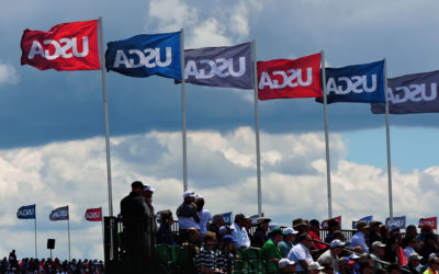 Galería de selección de fotos de la ronda final del 117º US Open en Erin Hills cortesía de la Revista Fairway