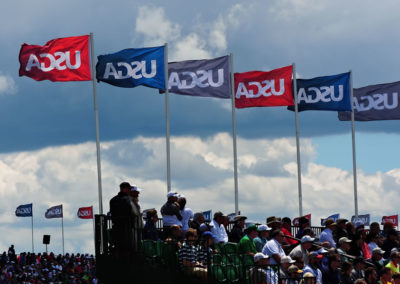 Galería de selección de fotos de la ronda final del 117º US Open en Erin Hills cortesía de la Revista Fairway