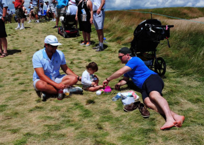 Koepka fue el más poderoso del US Open en Erin Hills