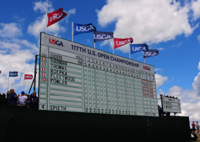 Galería de selección de fotos de la ronda final del 117º US Open en Erin Hills cortesía de la Revista Fairway