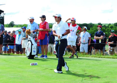 Galería de selección de fotos de la ronda final del 117º US Open en Erin Hills cortesía de la Revista Fairway