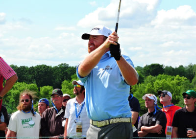 Galería de selección de fotos de la ronda final del 117º US Open en Erin Hills cortesía de la Revista Fairway